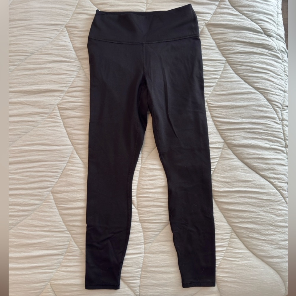 Fabletics Black PowerHold High-Waist Leggings